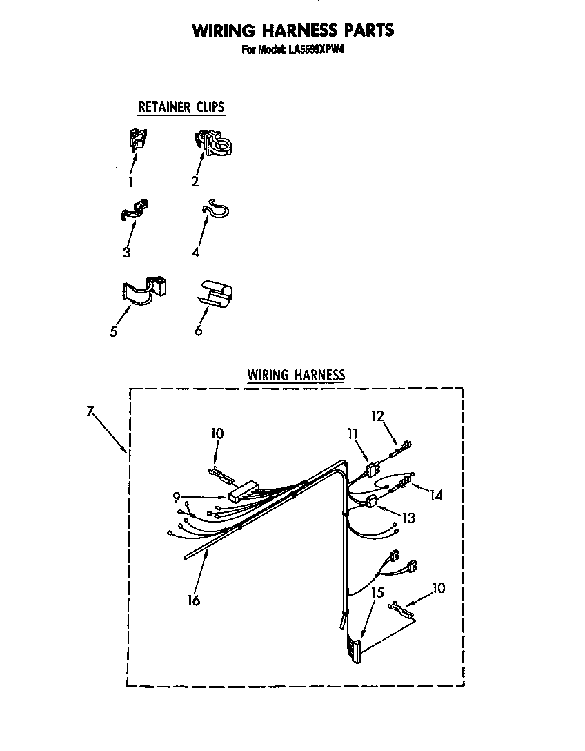 WIRING HARNESS