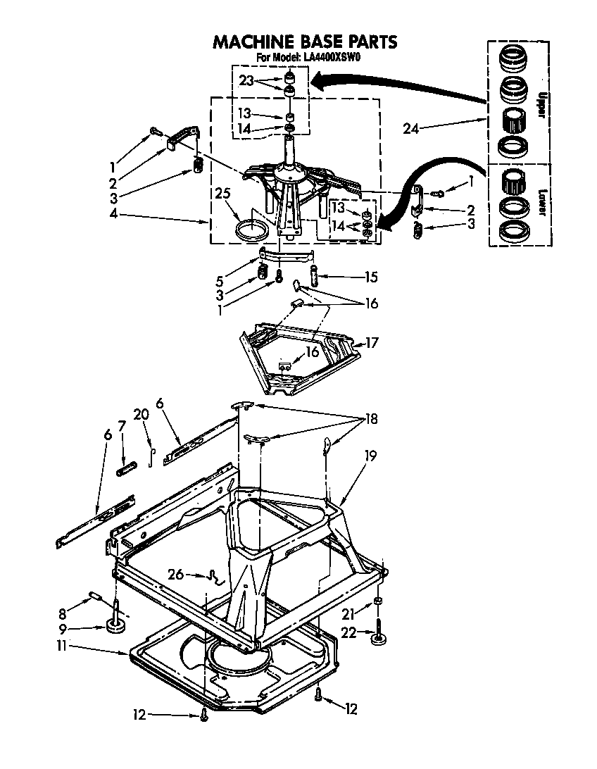 MACHINE BASE