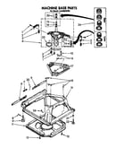 Machine base