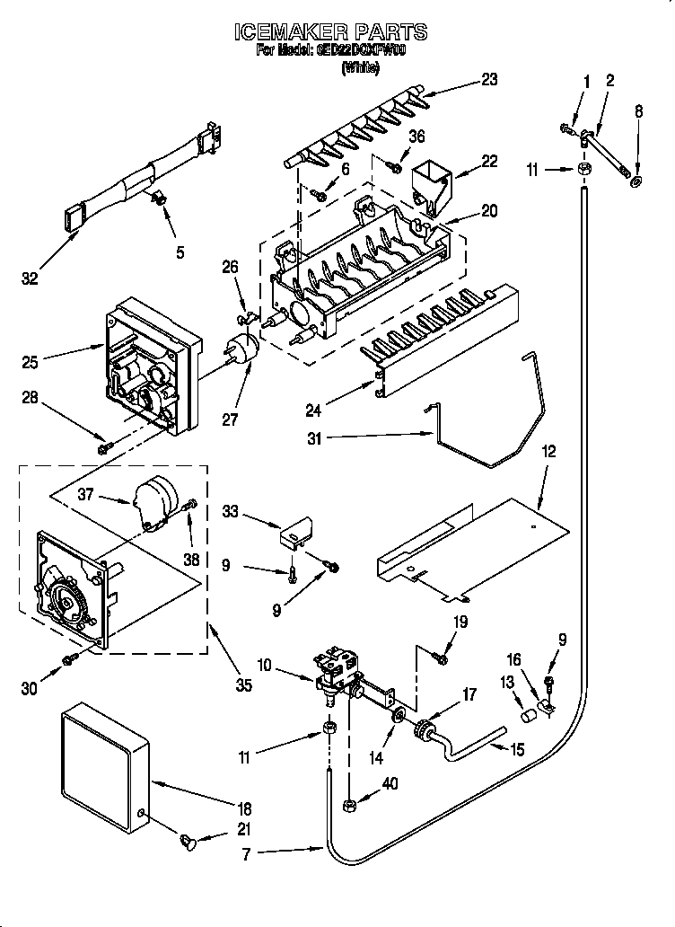 Ice maker