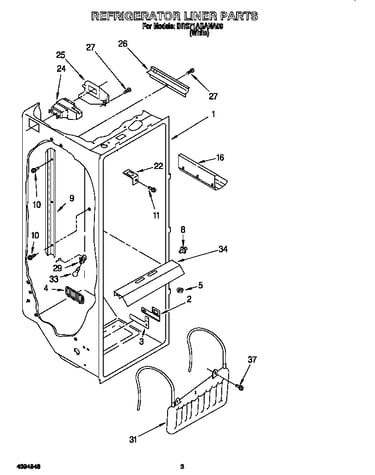 Refrigerator liner