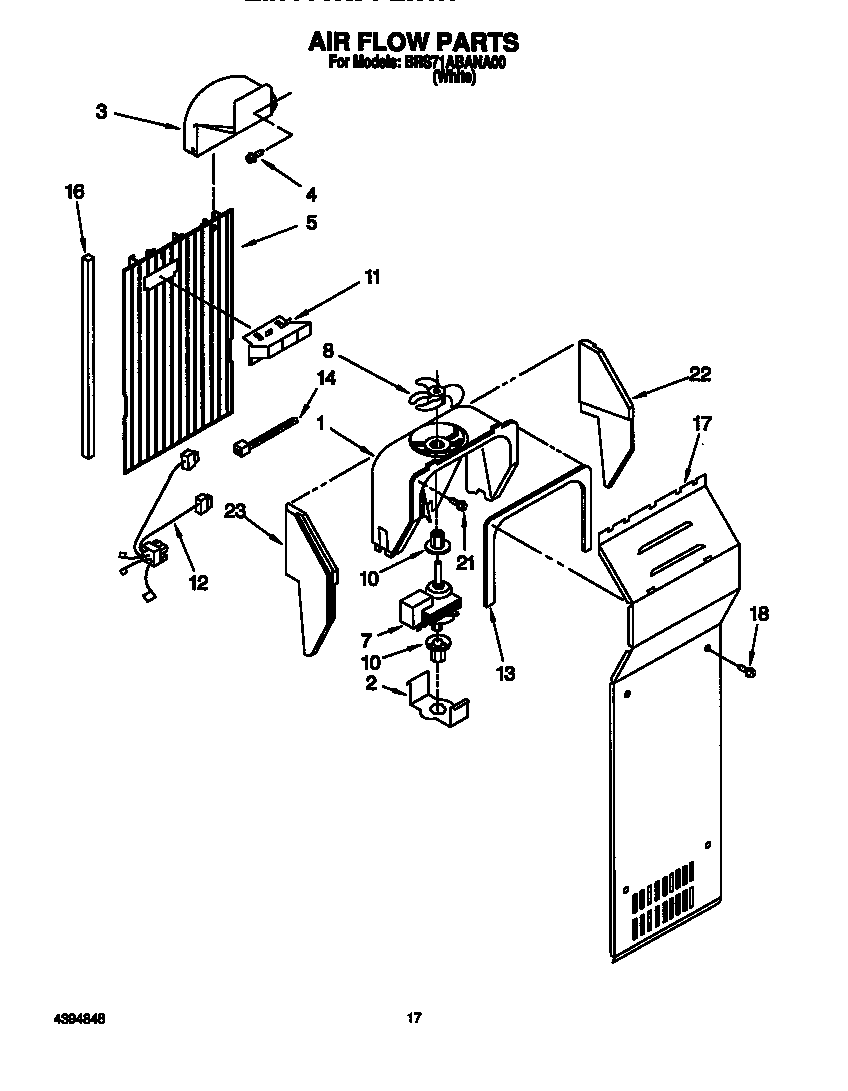 Air flow