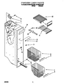 Freezer liner