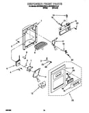 Dispenser front