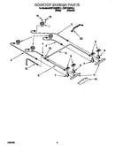 Cooktop burner