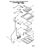 Broiler and oven burner