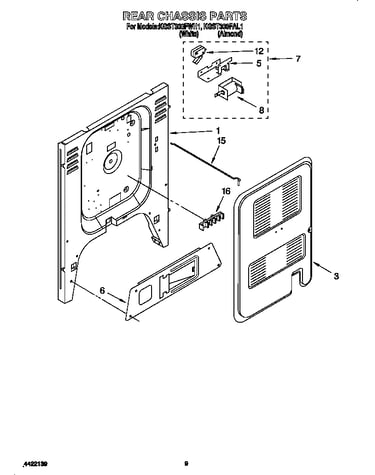 Rear chassis
