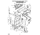 Whirlpool GSQ9300EQ0 controls and rear panel diagram