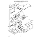 Crosley CA18WC53 airflow and control diagram