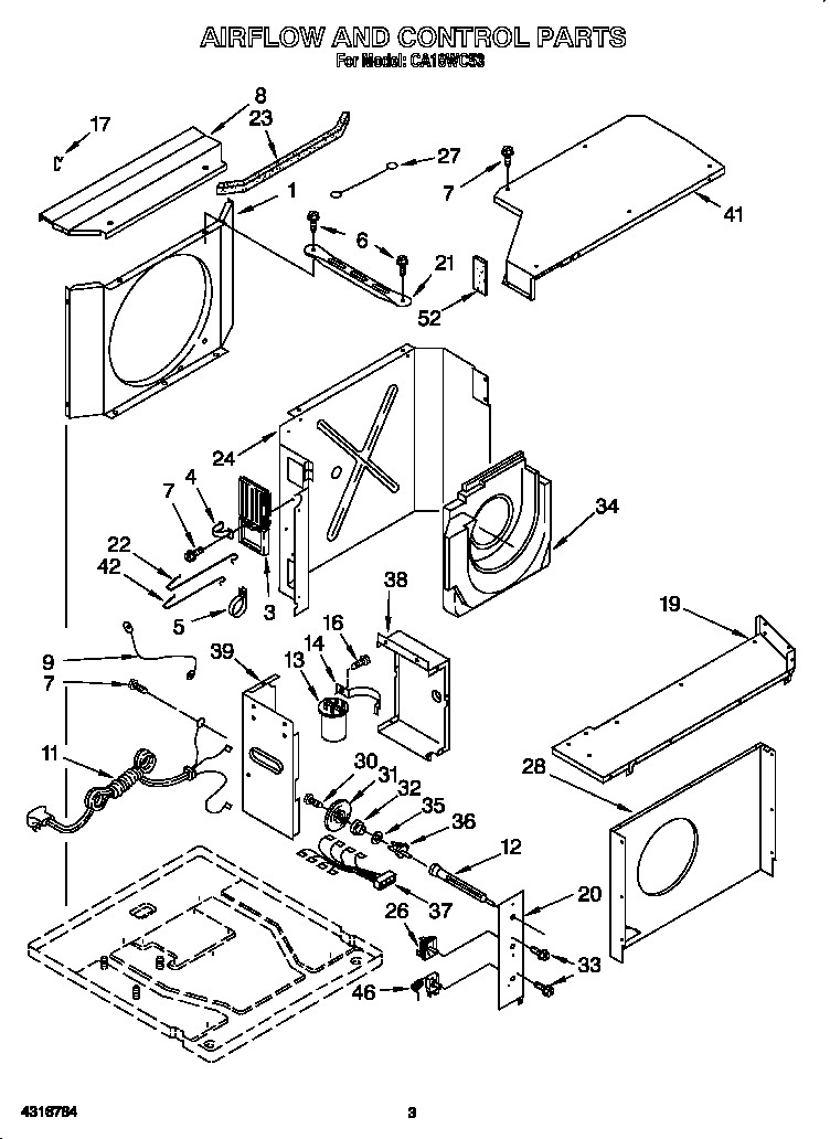 Airflow and control