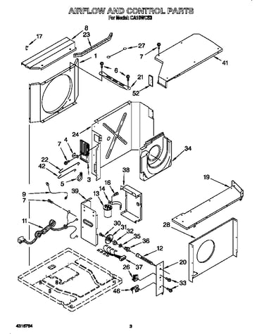 Airflow and control