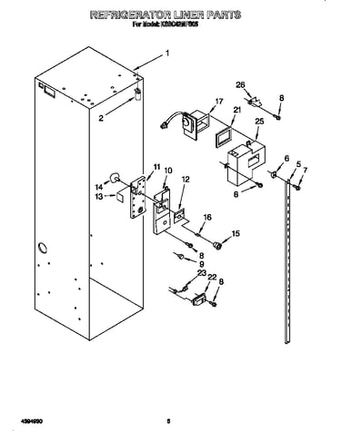 Refrigerator liner