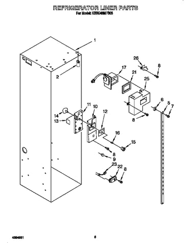 Refrigerator liner