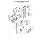 KitchenAid KSSC48MFS05 air flow and reservoir diagram