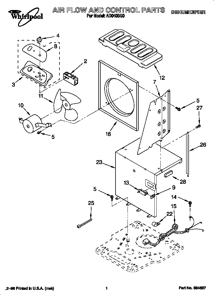 Air flow and control