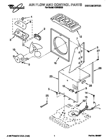 Air flow and control