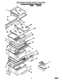Refrigerator shelf
