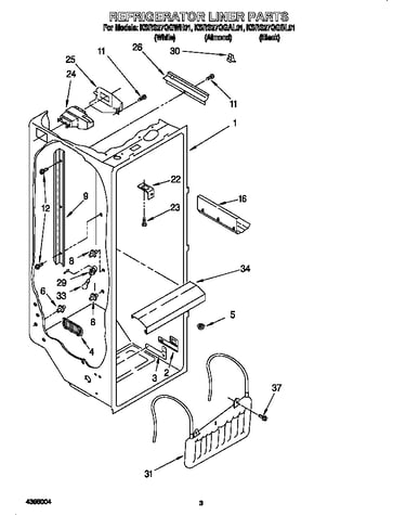 Refrigerator liner