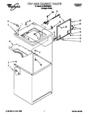 Top and cabinet