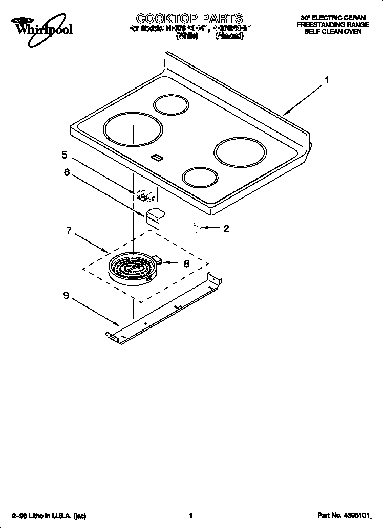 Cooktop