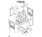 Whirlpool RF386PXEW1 chassis diagram
