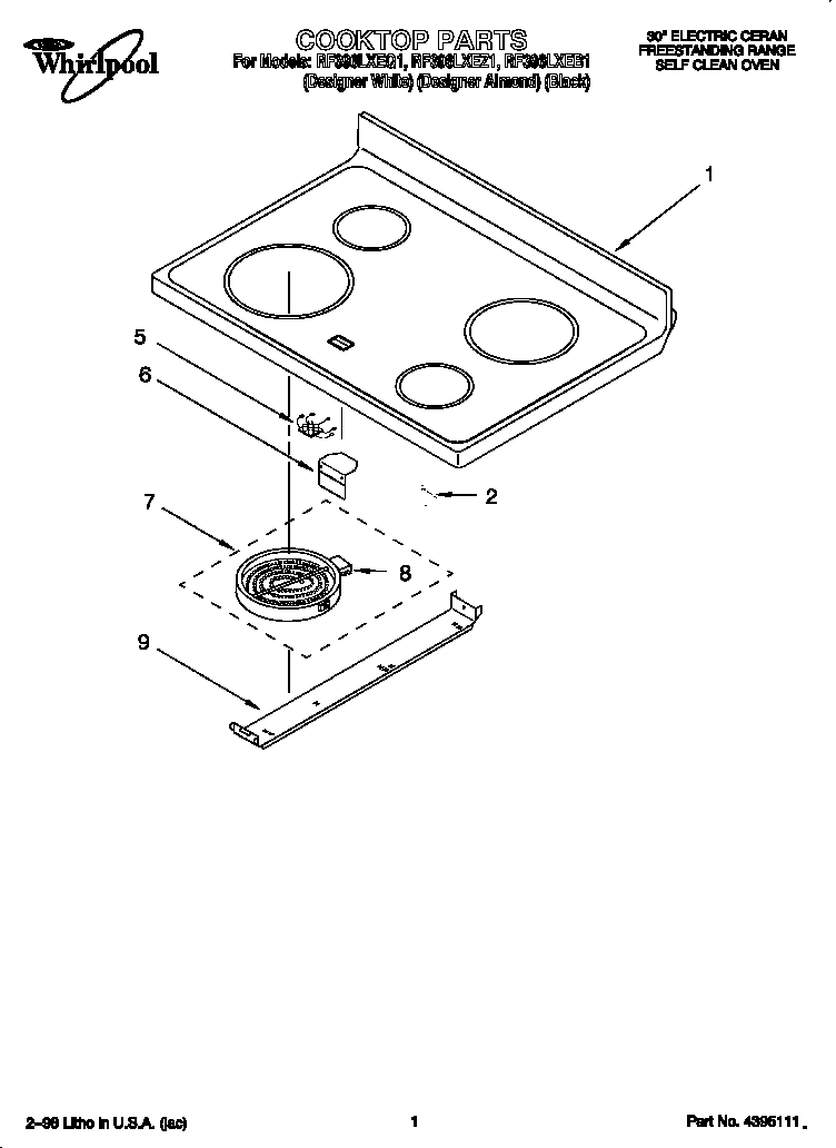 Cooktop