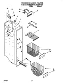 Freezer liner