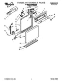Frame and console