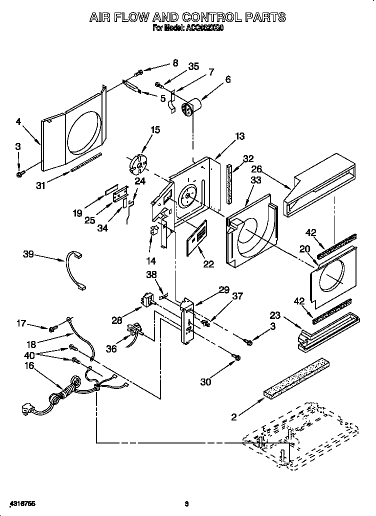 AIR FLOW AND CONTROL