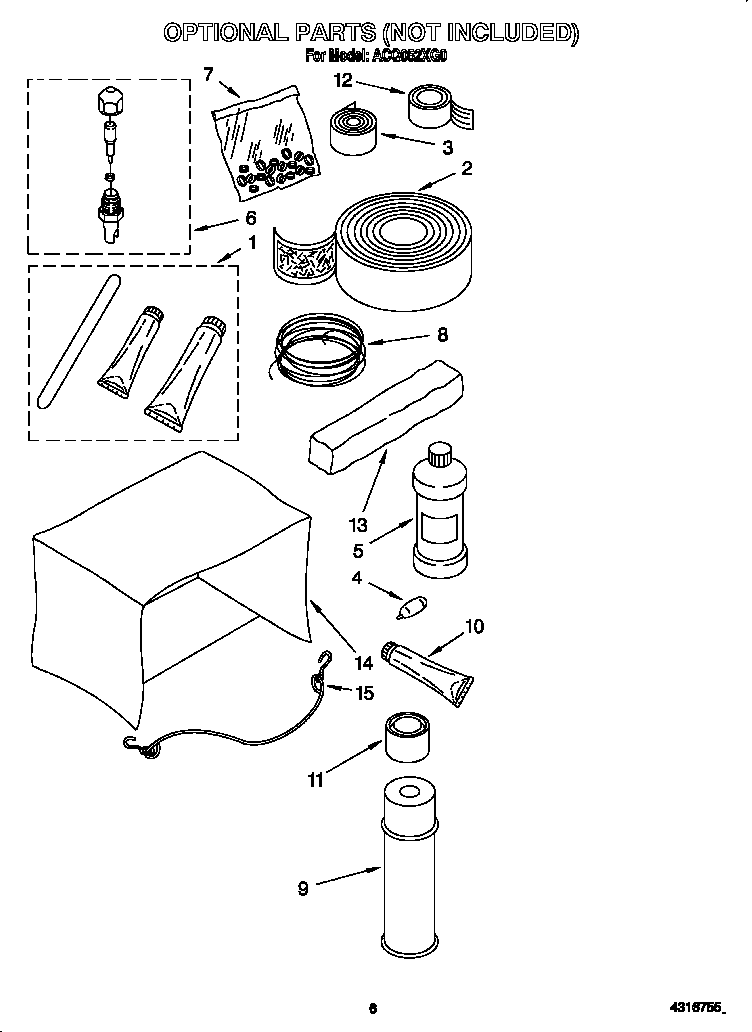 OPTIONAL COMPONENTS