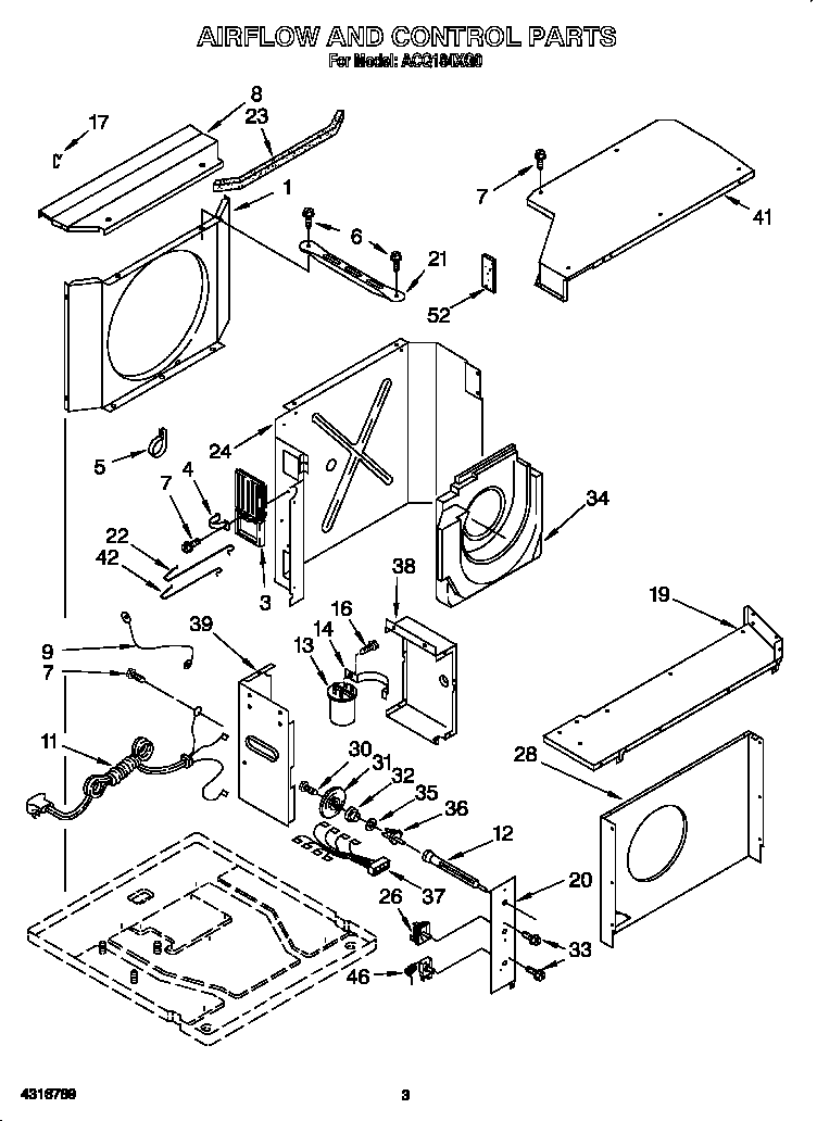 AIR FLOW AND CONTROL