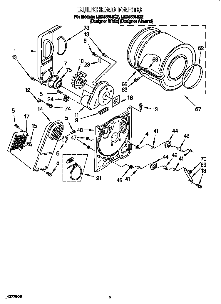 BULKHEAD COMPONENTS