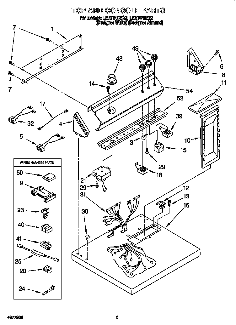 TOP AND CONSOLE