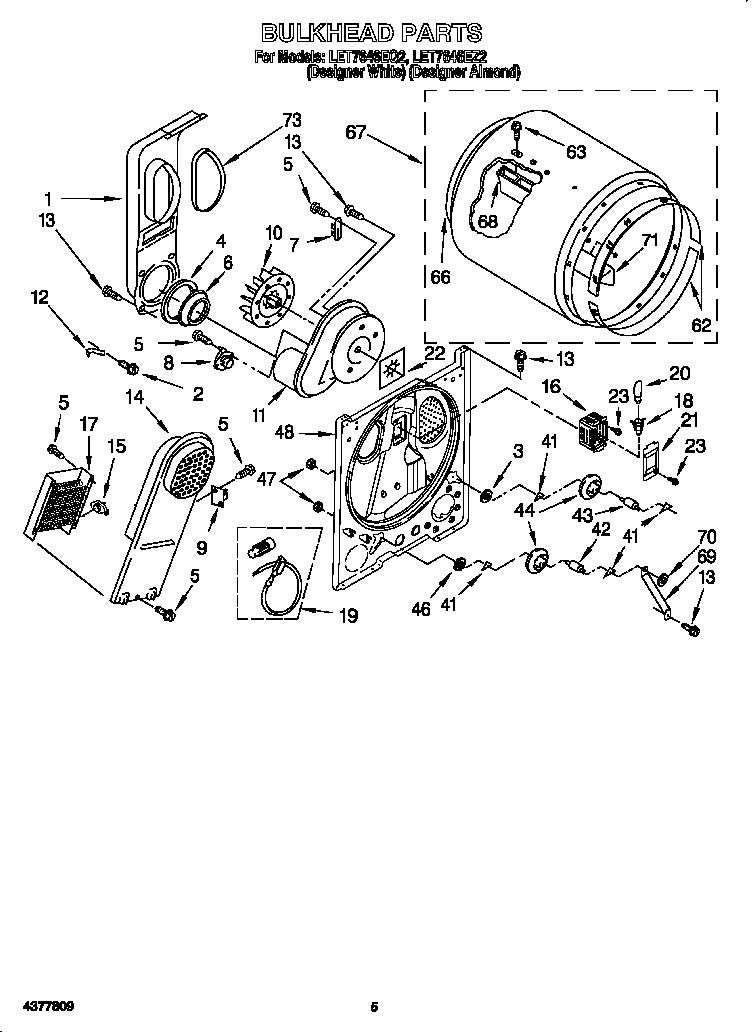 Bulkhead components