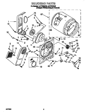 Bulkhead components