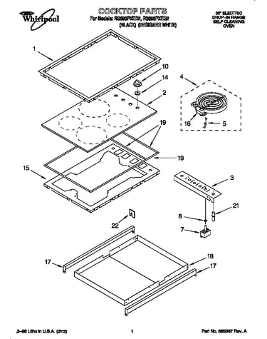 Cooktop