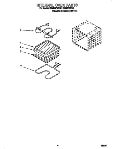 Internal oven