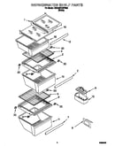 Refrigerator shelf