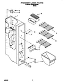 Freezer liner