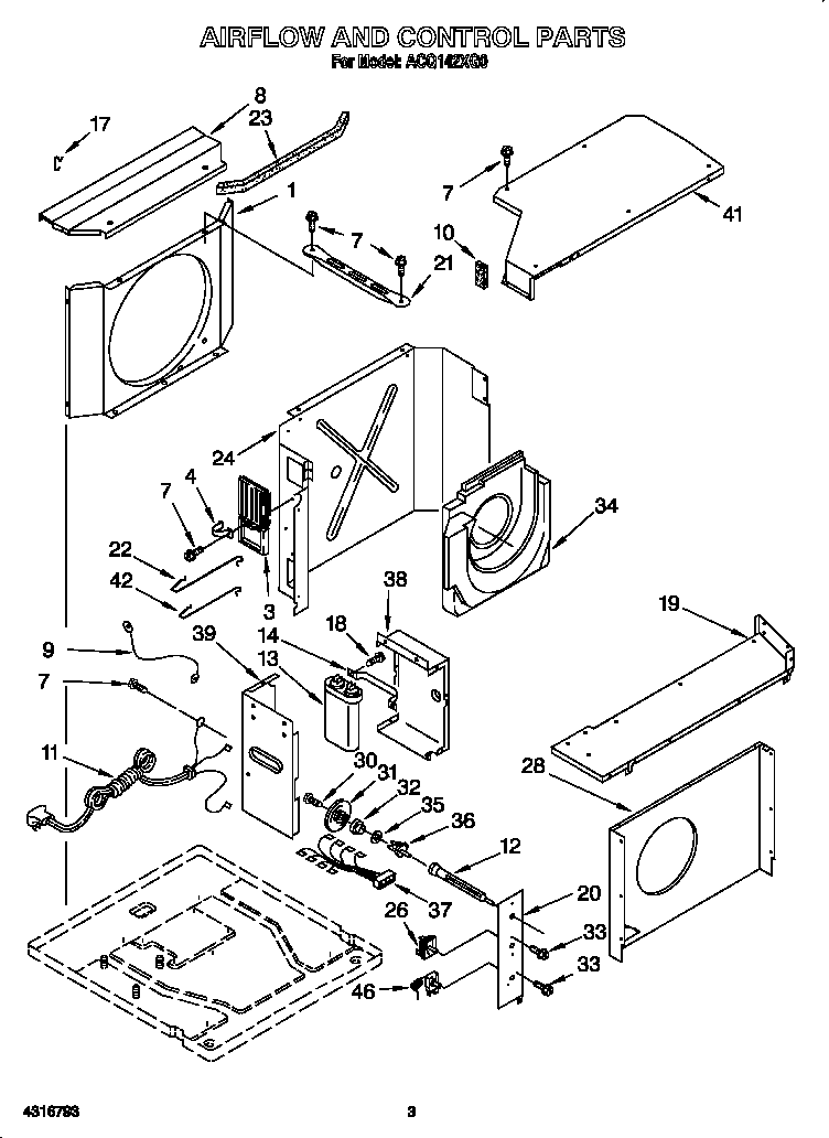 AIR FLOW AND CONTROL