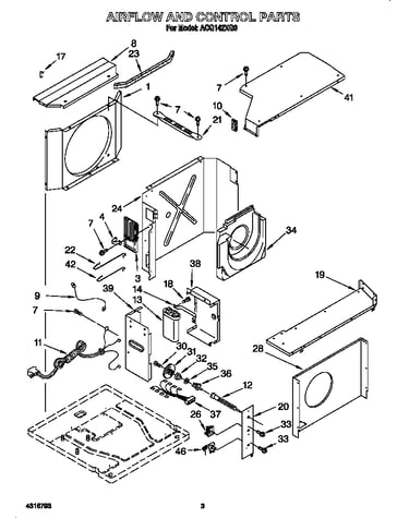 Air flow and control