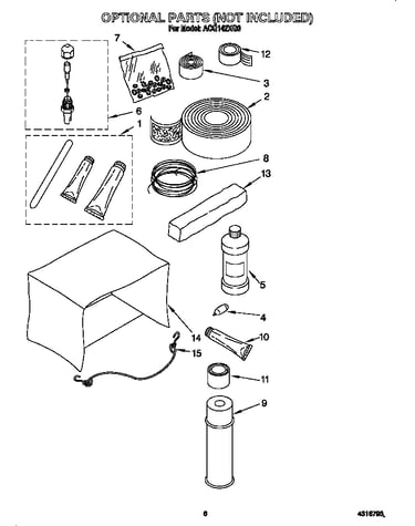 Optional components (not included)