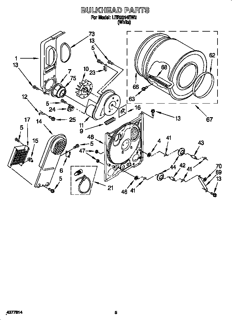 Bulkhead components