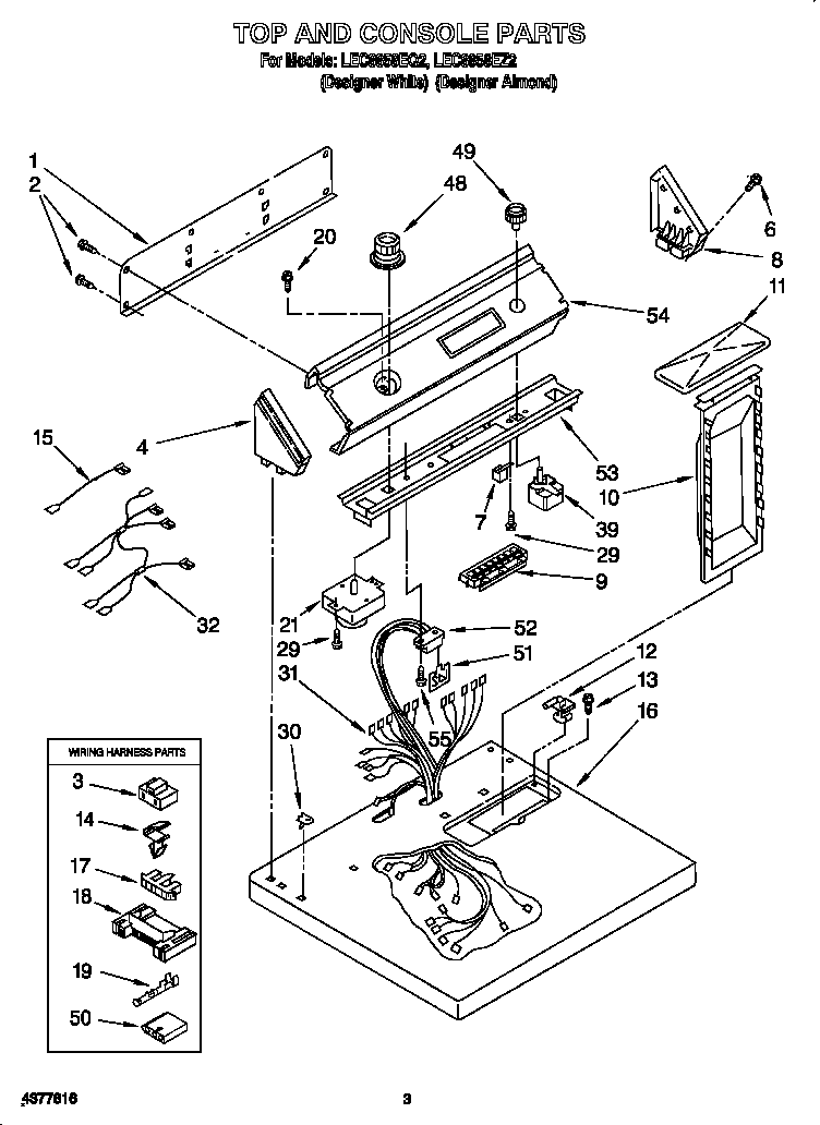 Top and console