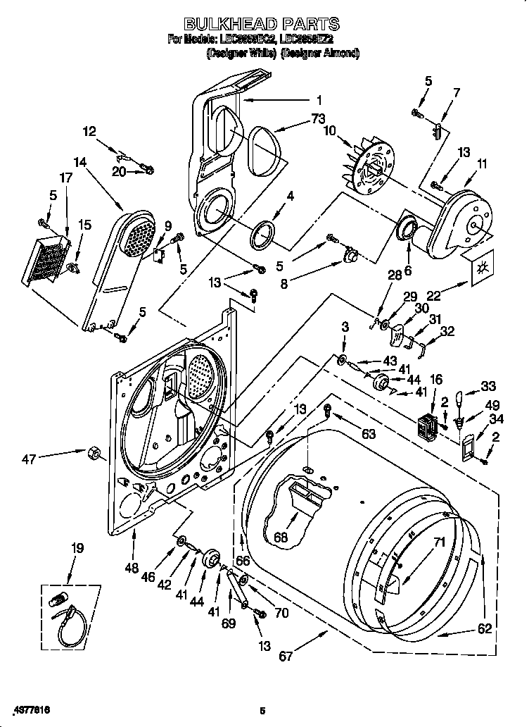 Bulkhead components