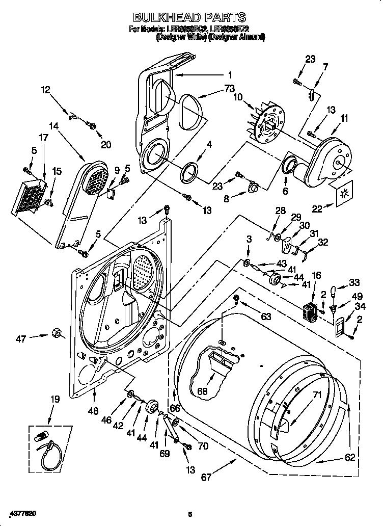 Bulhead components