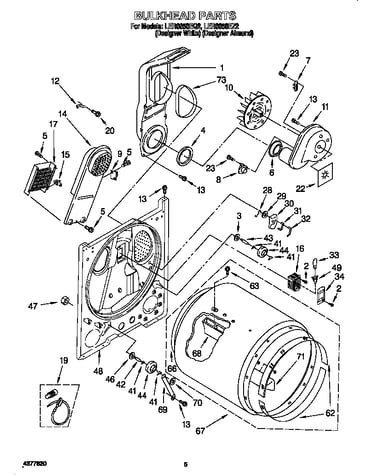 Bulhead components