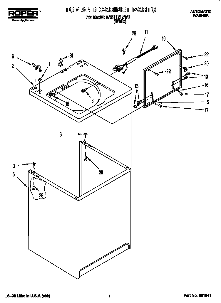 TOP AND CABINET