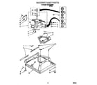 Roper RAS1121EW0 machine base diagram