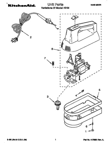 Unit parts